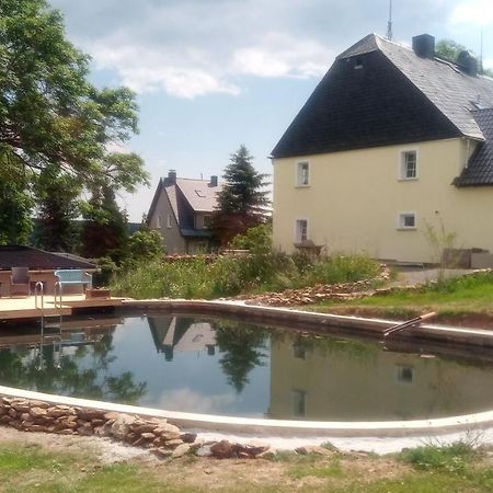 Gasthaus Ruebenau Rubenau Екстериор снимка