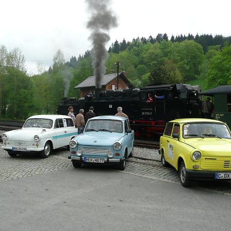 Gasthaus Ruebenau Rubenau Екстериор снимка