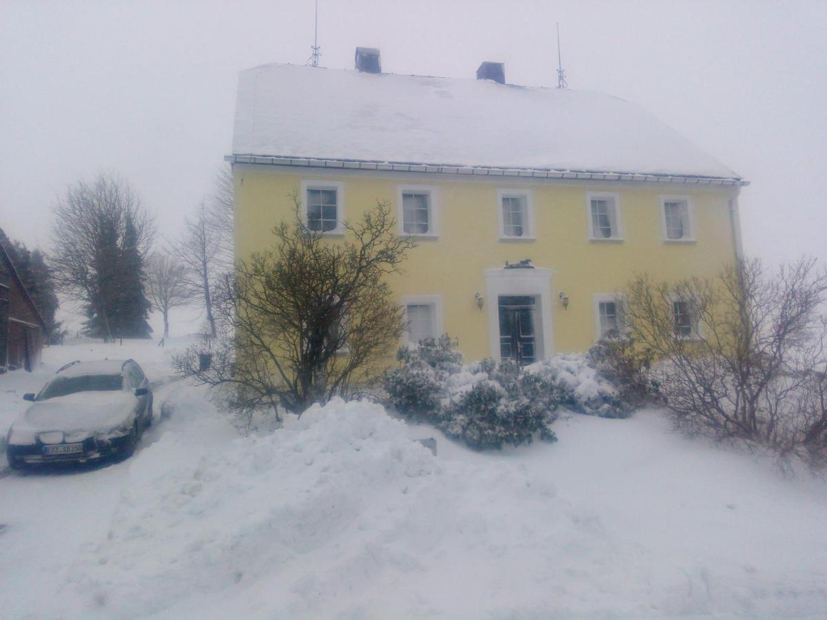 Gasthaus Ruebenau Rubenau Екстериор снимка