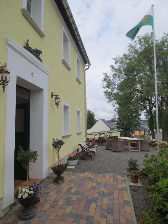 Gasthaus Ruebenau Rubenau Екстериор снимка