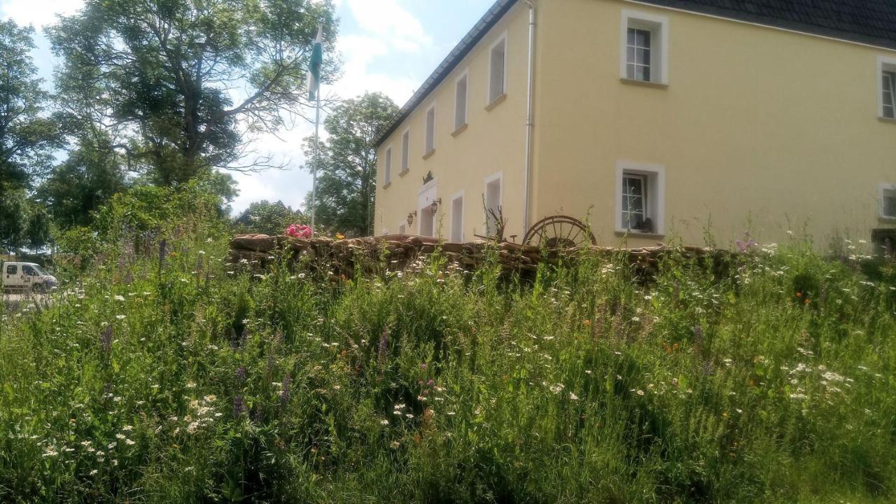 Gasthaus Ruebenau Rubenau Екстериор снимка