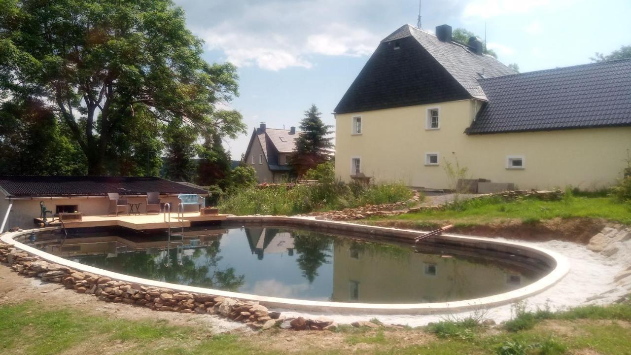 Gasthaus Ruebenau Rubenau Екстериор снимка