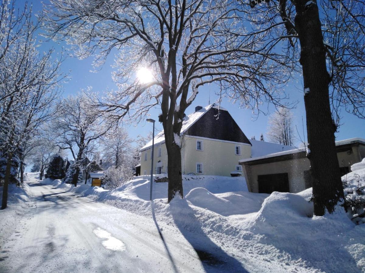 Gasthaus Ruebenau Rubenau Екстериор снимка