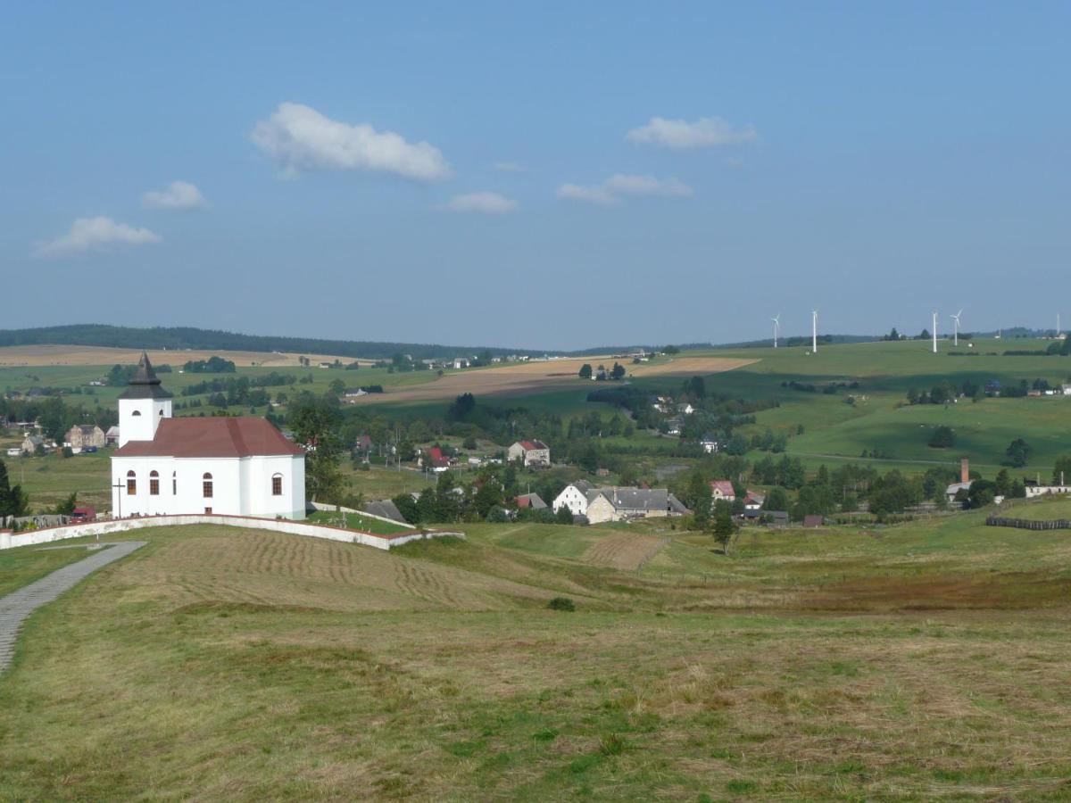 Gasthaus Ruebenau Rubenau Екстериор снимка
