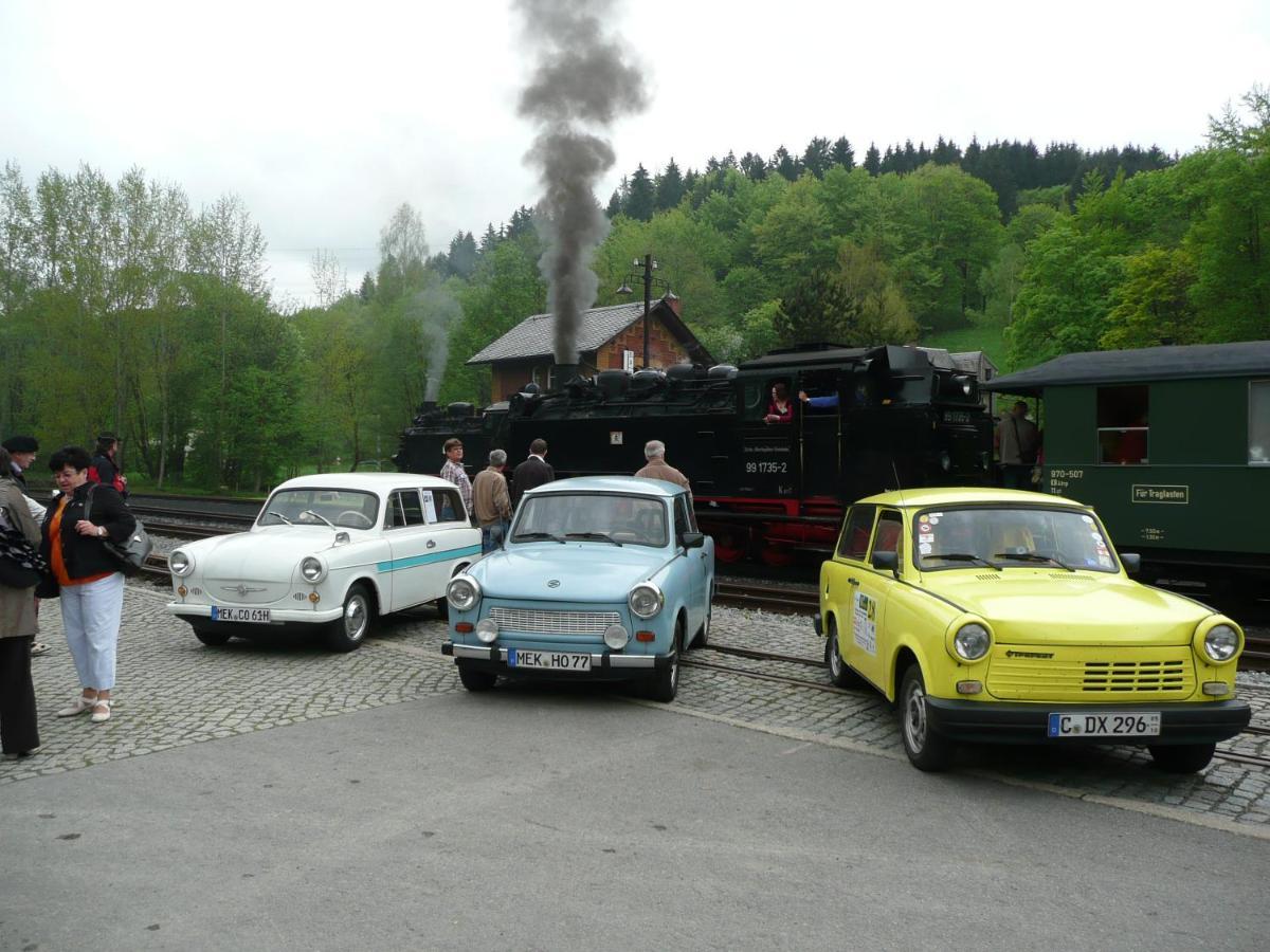 Gasthaus Ruebenau Rubenau Екстериор снимка